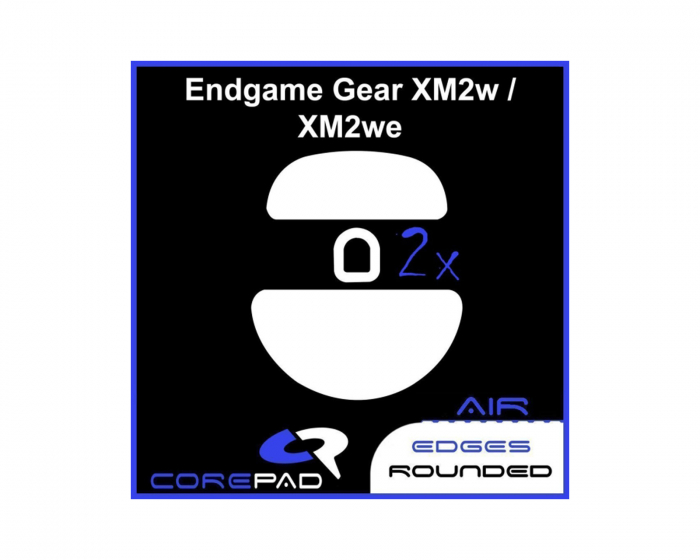 Corepad Skatez AIR till Endgame Gear XM2w / XM2we