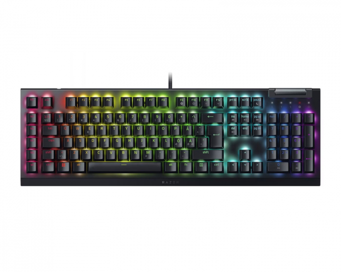 Razer BlackWidow V4 X Mekaniskt Tangentbord Chroma RGB [Razer Green]