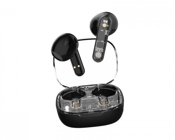 STREETZ T150 True Wireless In-Ear Hörlurar - Svart