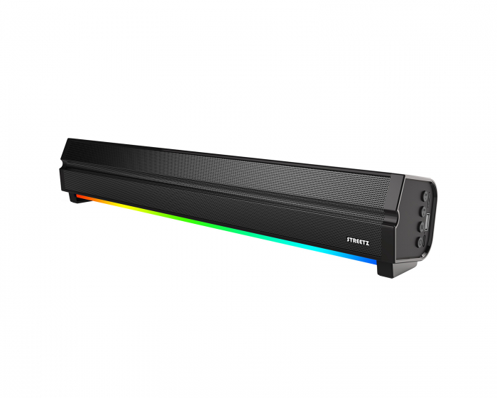 STREETZ SB100 Trådlös RGB Soundbar - Bluetooth Soundbar