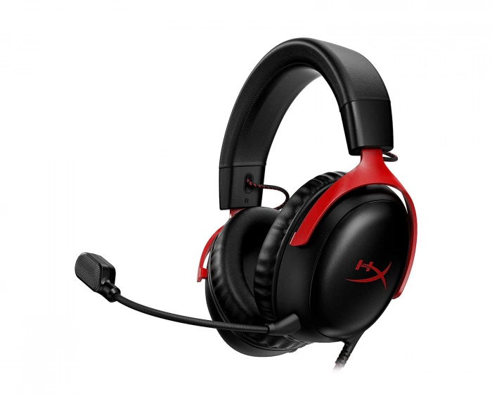 HyperX Cloud III Gaming Headset - Röd