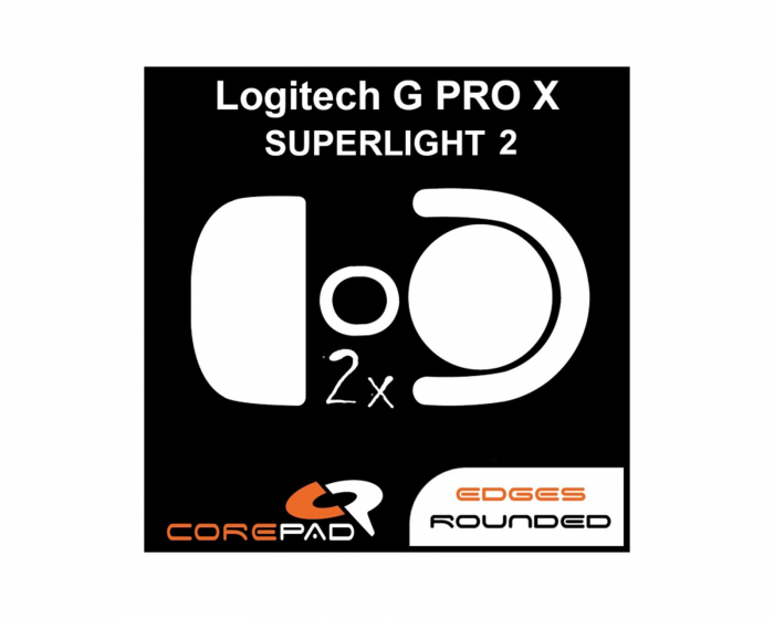 Corepad Skatez PRO till Logitech G PRO X Superlight 2