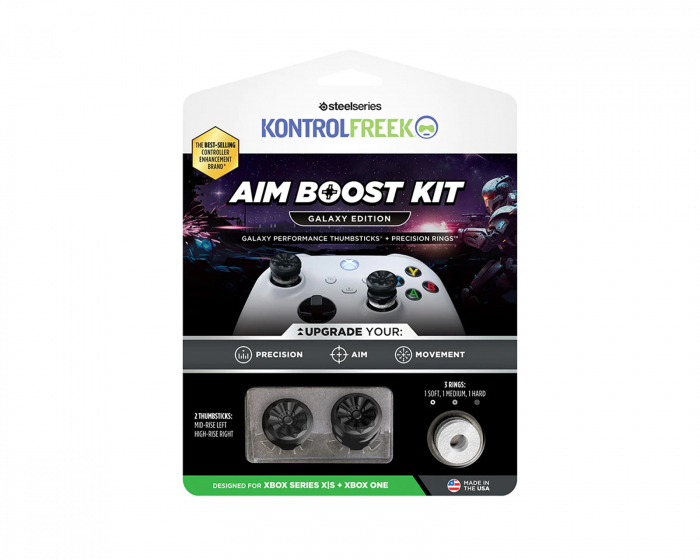 KontrolFreek Aim Boost Kit Galaxy Black - (Xbox Series/Xbox One)