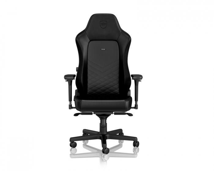 noblechairs HERO PU-Leather - Svart / Svart