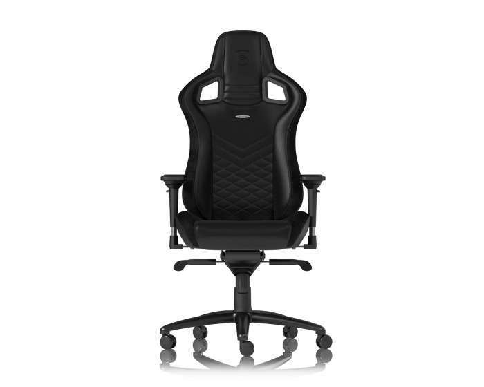 noblechairs EPIC PU-Leather - Svart / Svart