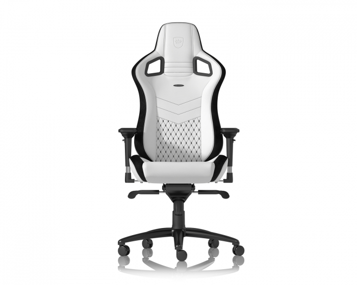 noblechairs EPIC PU-Leather - Vit / Svart