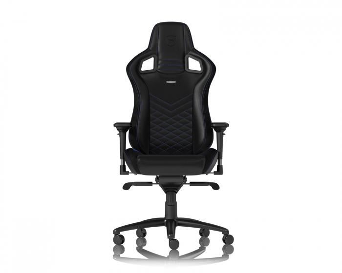 noblechairs EPIC PU-Leather -  Svart / Blå