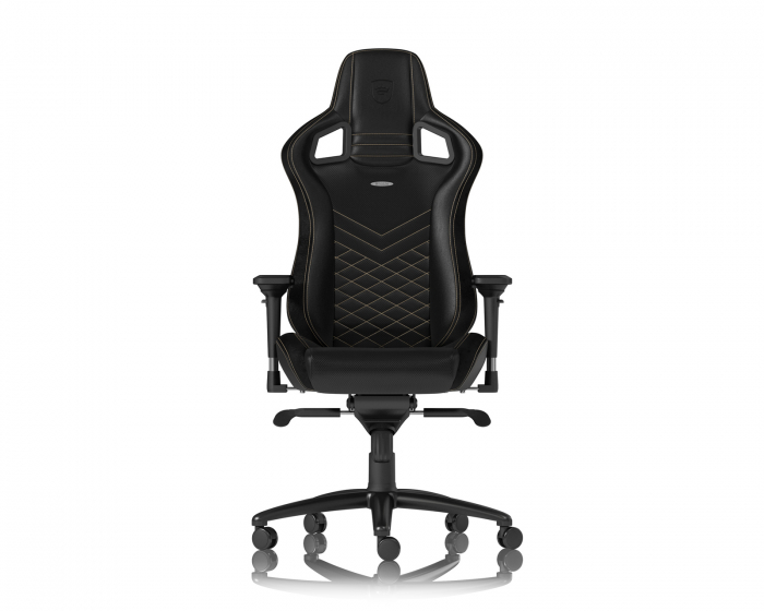 noblechairs EPIC PU-Leather - Svart / Guld