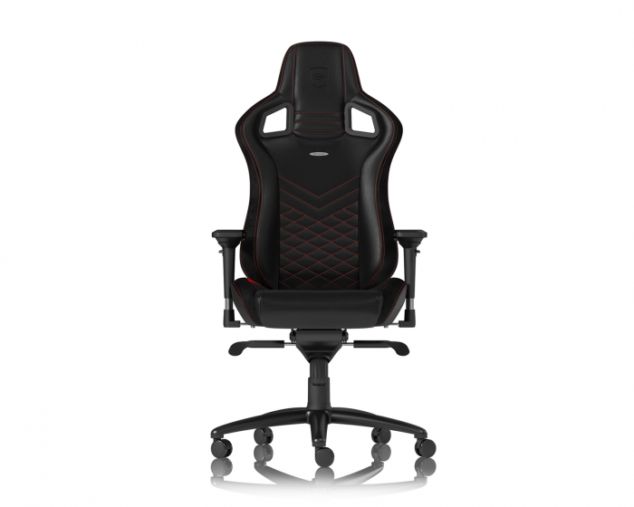 noblechairs EPIC PU-Leather - Svart / Röd