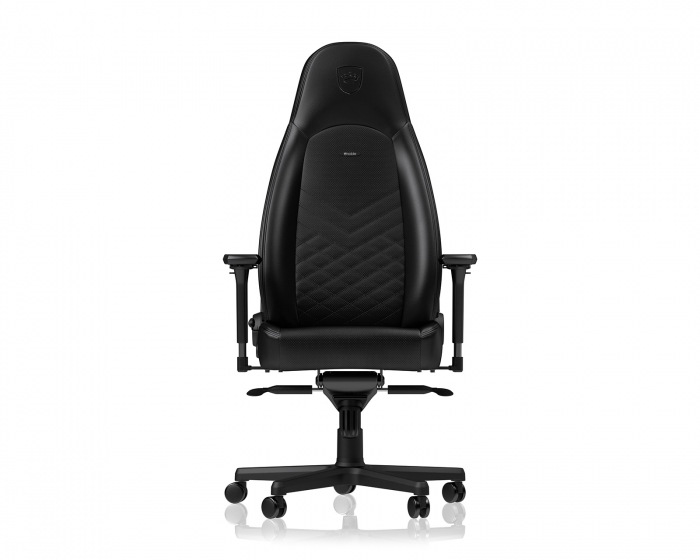 noblechairs ICON PU-Leather - Svart / Svart