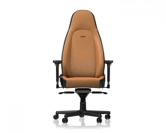 noblechairs ICON Real Leather - Cognac / Svart