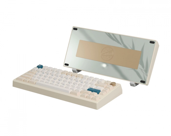 Wuque Studio Zoom75 Essential Edition Barebone Hotswap - Milk Tea