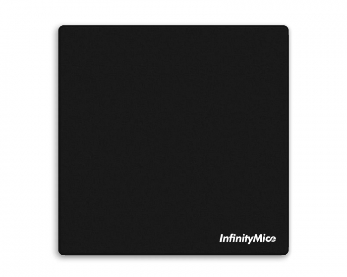 InfinityMice Infinite Series Mousepad - Speed V2 - Soft - Svart - XL Square