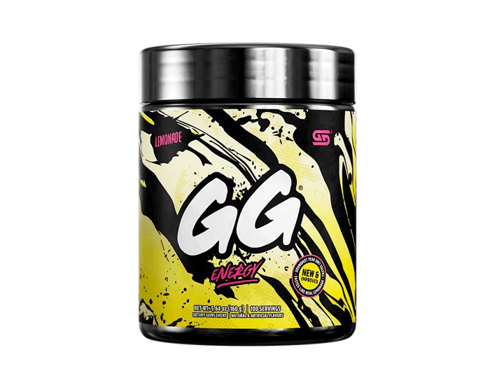 Gamer Supps Lemonade - 100 Serveringar