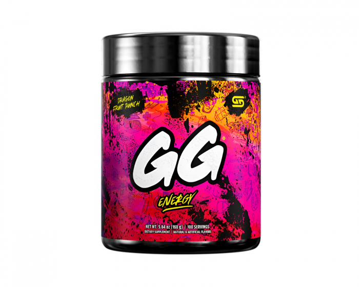 Gamer Supps Dragonfruit Punch - 100 Serveringar