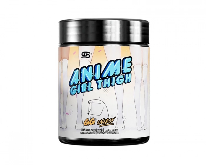 Gamer Supps Anime Girl Thigh - 100 Serveringar