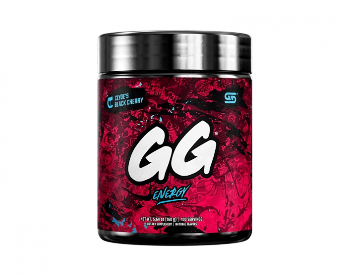 Gamer Supps Clyde's Black Cherry - 100 Serveringar