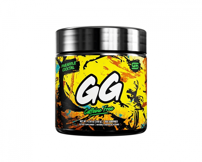 Gamer Supps Pineapple Cocktail Caffeine Free - 100 Serveringar