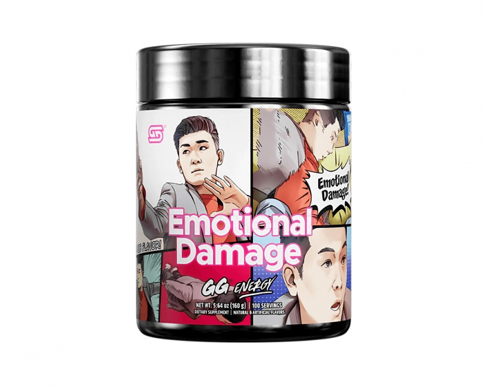 Gamer Supps Steven He's Emotional Damage - 100 Serveringar