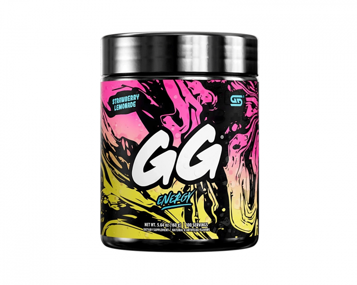 Gamer Supps Strawberry Lemonade - 100 Serveringar