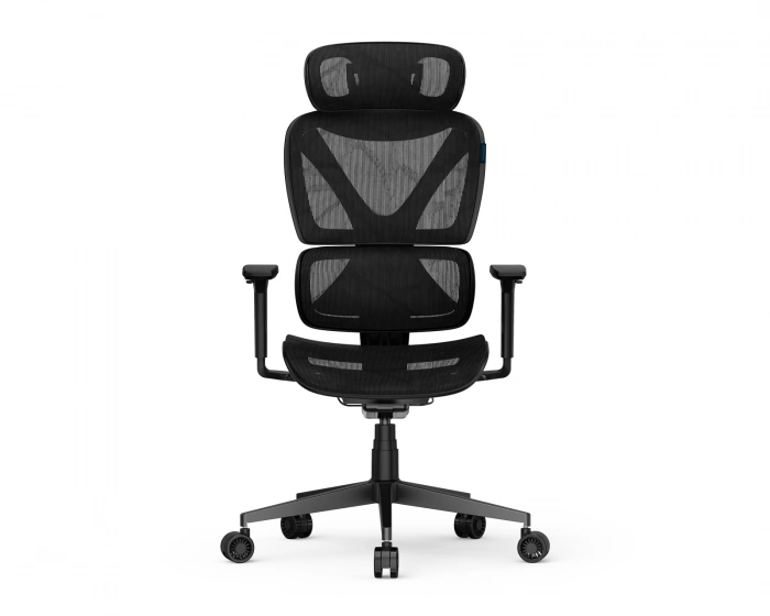 MaxMount SpineX Pro Ergonomisk Kontorsstol - Svart