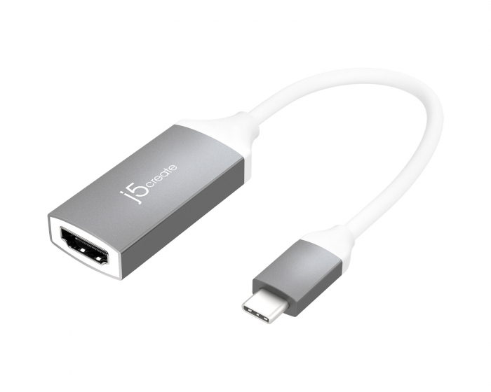 j5create USB-C till HDMI Adapter 4K 60Hz - 0.1m 