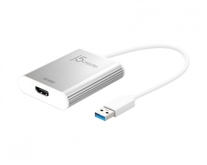 j5create USB 3.0 till 4K HDMI-Skärmadapter