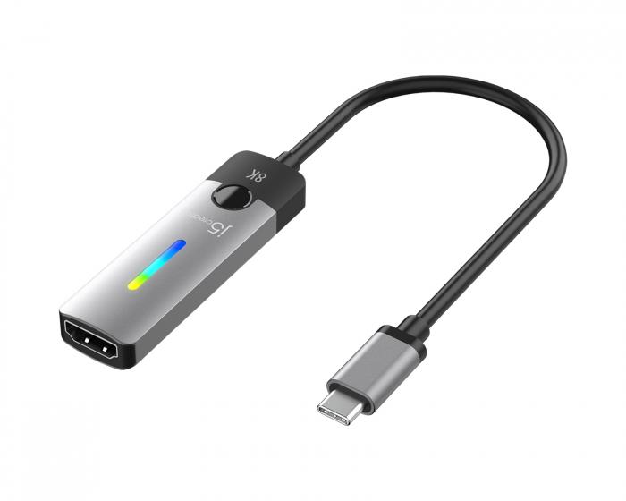 j5create USB-C till HDMI 2.1 8K Adapter