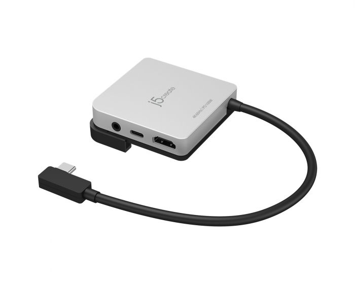 j5create USB-C till HDMI 4K 60Hz Travel Dock för iPad Pro