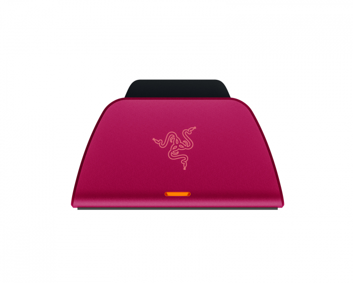 Razer Quick Charging Stand PS5 - Laddstation för PS5 Kontroll - Röd (Refurbished)