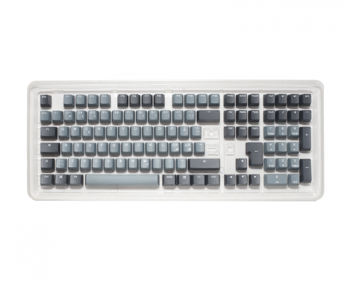 Ducky  Skyline PBT Double-shot Keycap Set - Grå