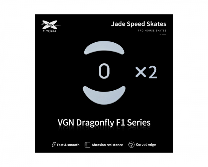 X-raypad Jade Mouse Skates till VGN DragonFly F1