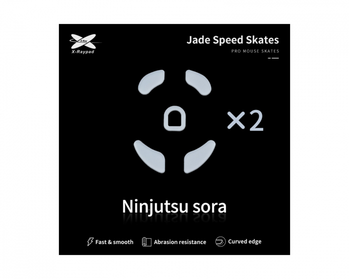X-raypad Jade Mouse Skates till Ninjutso Sora