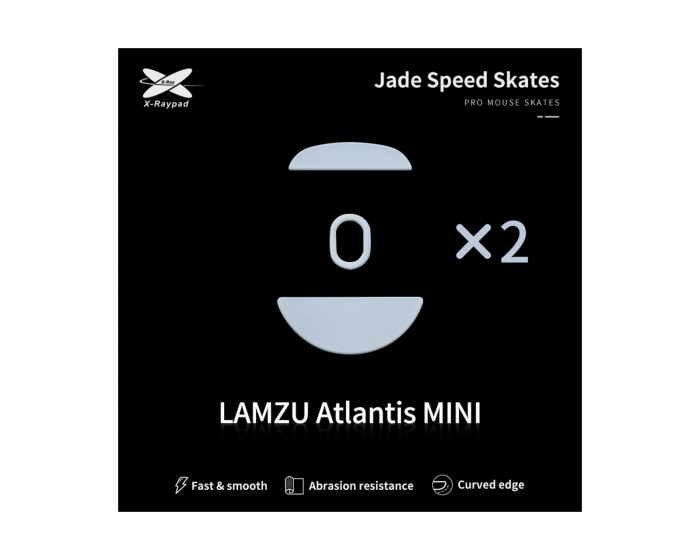 X-raypad Jade Mouse Skates till Lamzu Atlantis Mini