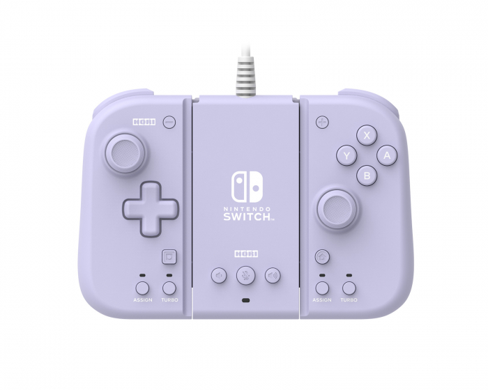 Hori Split Pad Compact Attachment Set - Lavender