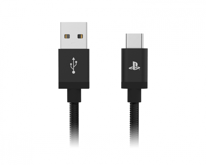 Laddkabel DualSense PS5 - USB-A till USB-C - 3 Meter