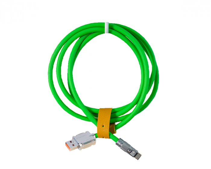 Wraith USB-C Gaming Kabel 1.5 Meter - Grön