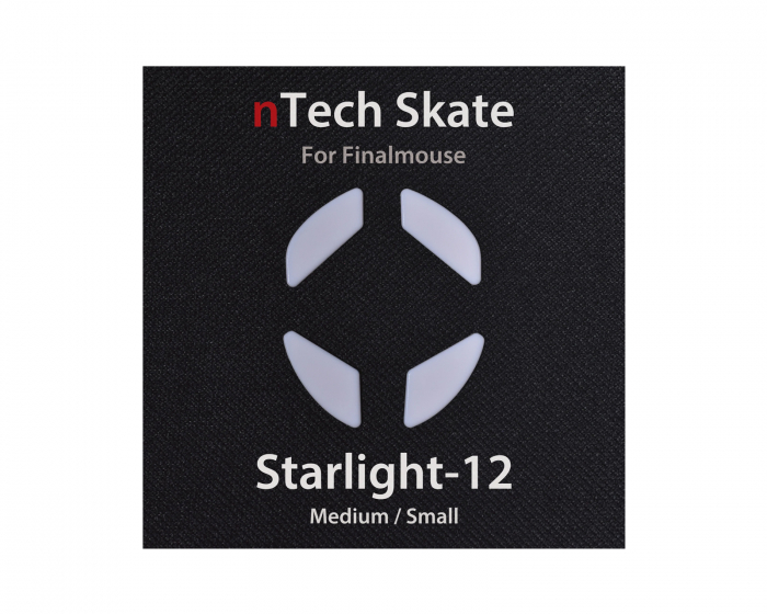 Nitro-Factory nTech Mouse Skate till Finalmouse Starlight-12 S/M - PTFE