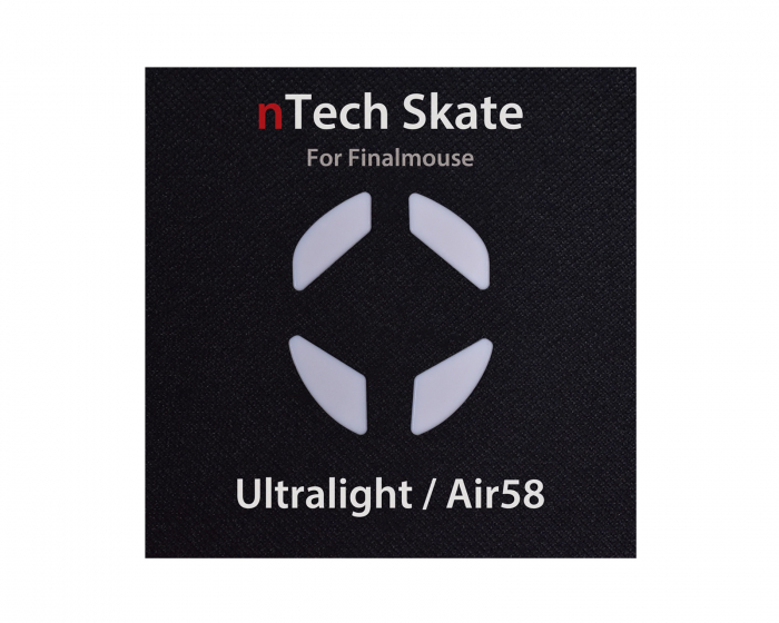 Nitro-Factory nTech Mouse Skate till Finalmouse Ultralight/Air58 - PTFE