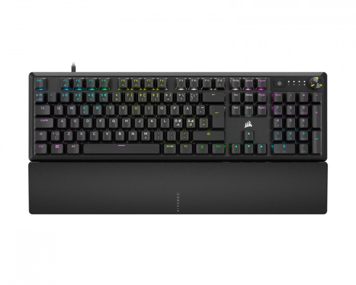 Corsair K70 CORE RGB Mekaniskt Gaming Tangentbord [CORSAIR Red Linear]