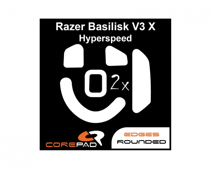 Corepad Skatez PRO till Razer Basilisk V3 X Hyperspeed