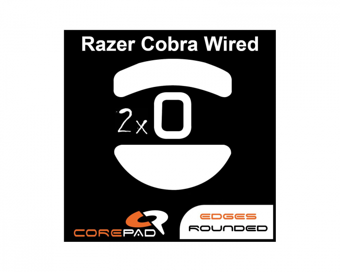 Corepad Skatez PRO till Razer Cobra Wired