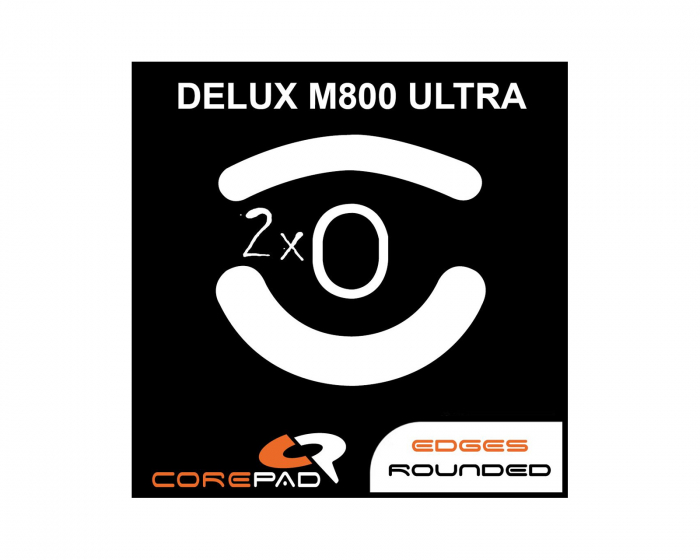 Corepad Skatez PRO till Delux M800 Ultra