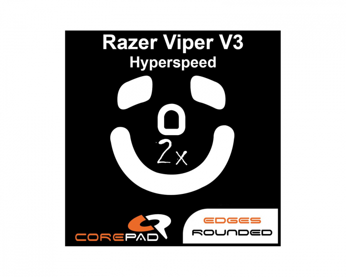 Corepad Skatez PRO till Razer Viper V3 HyperSpeed