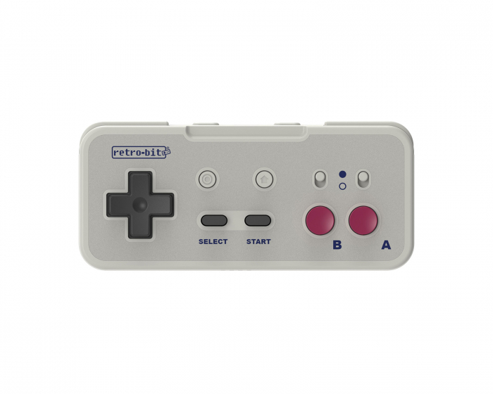 Retro-Bit Origin8 Wireless Controller, 2.4G Pad NS, GB Grey - Trådlös Kontroll