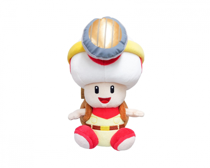 1UP Nintendo Together Plush Captain Toad - 18cm