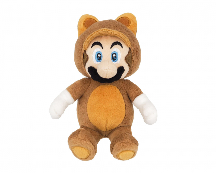 1UP Nintendo Together Plush Super Mario Tanooki - 22cm