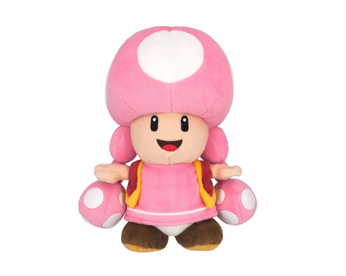 1UP Nintendo Together Plush Super Mario Toadette - 20cm