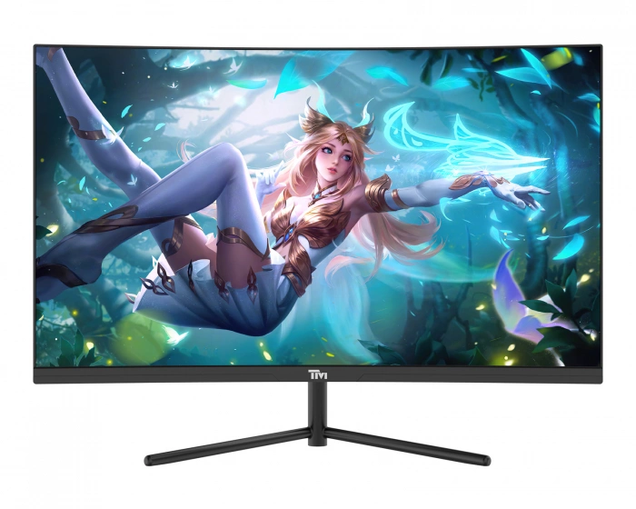 Twisted Minds 32” FHD, 180Hz, VA, 1ms, HDR Curved Gamingskärm