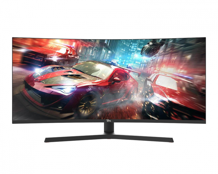 Twisted Minds 34” WQHD, 165Hz, VA, 1ms, HDR Curved Gamingskärm